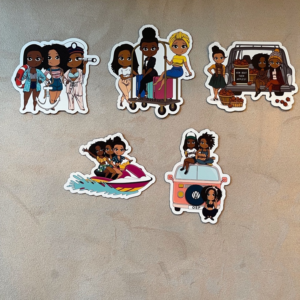 Five Magnets